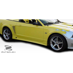 1999-2004 Ford Mustang Duraflex Colt Side Skirts Rocker Panels - 2 Piece image - 7