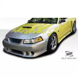 1999-2004 Ford Mustang Colt Side Skirts Rocker Panels - 2 Piece image - 11