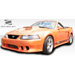 1999-2004 Ford Mustang Duraflex Colt Side Skirts Rocker Panels - 2 Piece image - 10