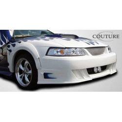 1999-2004 Ford Mustang Couture Polyurethane Demon Front Fender Flares - 2 Piece image - 3