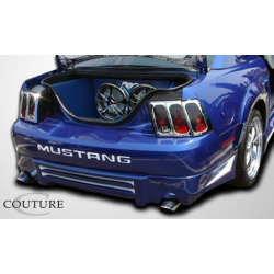 1999-2004 Ford Mustang Couture Polyurethane Demon Rear Fender Flares - 2 Piece image - 4