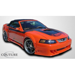 1999-2004 Ford Mustang Couture Polyurethane Demon Rear Fender Flares - 2 Piece image - 5