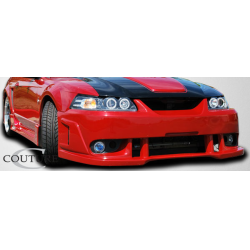 1999-2004 Ford Mustang Couture Polyurethane Special Edition Front Bumper - 1 Piece image - 3