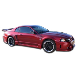 1999-2004 Ford Mustang Couture Polyurethane Special Edition Side Skirts Rocker Panels - 2 Piece (s) image - 1