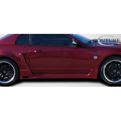 1999-2004 Ford Mustang Couture Polyurethane Special Edition Side Skirts Rocker Panels - 2 Piece (s) image - 3