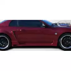 1999-2004 Ford Mustang Polyurethane Special Edition Side Skirts Rocker Panels - 2 Piece (s) image - 8