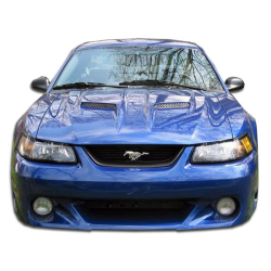 1999-2004 Ford Mustang Duraflex CVX Front Bumper - 1 Piece image - 1