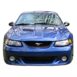 1999-2004 Ford Mustang CVX Front Bumper - 1 Piece image - 8