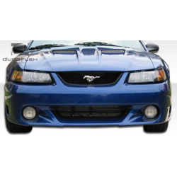 1999-2004 Ford Mustang Duraflex CVX Front Bumper - 1 Piece image - 3