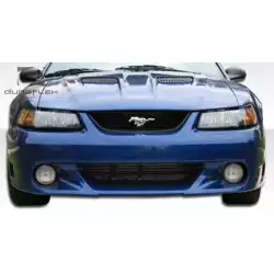 1999-2004 Ford Mustang CVX Front Bumper - 1 Piece image - 9