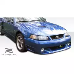 1999-2004 Ford Mustang CVX Front Bumper - 1 Piece image - 10