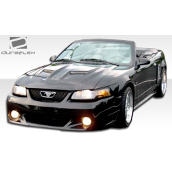 1999-2004 Ford Mustang Duraflex CVX Front Bumper - 1 Piece image - 5