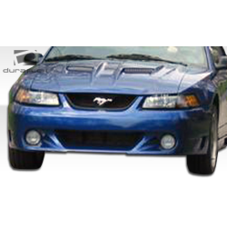 1999-2004 Ford Mustang Duraflex CVX Front Bumper - 1 Piece image - 10