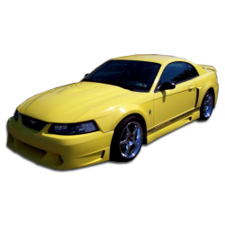 1999-2004 Ford Mustang Duraflex CVX Side Skirts Rocker Panels - 2 Piece image - 1