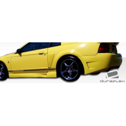 1999-2004 Ford Mustang Duraflex CVX Side Skirts Rocker Panels - 2 Piece image - 3