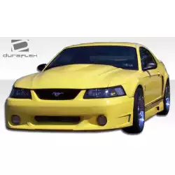 1999-2004 Ford Mustang CVX Side Skirts Rocker Panels - 2 Piece image - 8