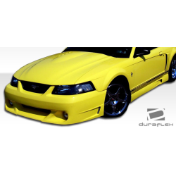 1999-2004 Ford Mustang Duraflex CVX Side Skirts Rocker Panels - 2 Piece image - 5
