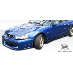 1999-2004 Ford Mustang Duraflex CVX Side Skirts Rocker Panels - 2 Piece image - 7