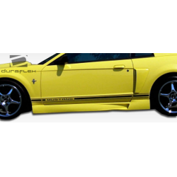 1999-2004 Ford Mustang Duraflex CVX Side Skirts Rocker Panels - 2 Piece image - 8