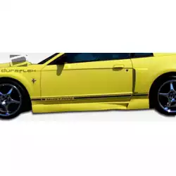 1999-2004 Ford Mustang CVX Side Skirts Rocker Panels - 2 Piece image - 12