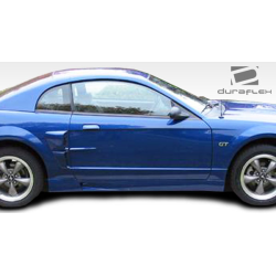 1999-2004 Ford Mustang Duraflex CVX Side Scoop - 2 Piece image - 3