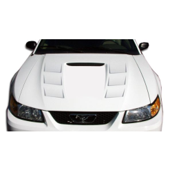 1999-2004 Ford Mustang Duraflex Demon Hood - 1 Piece image - 1