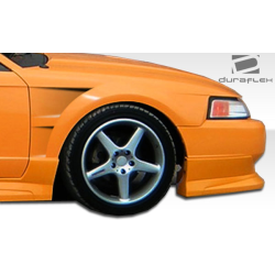 1999-2004 Ford Mustang Duraflex GTC Fender - 2 Piece image - 4