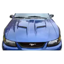 1999-2004 Ford Mustang Mach 2 Hood - 1 Piece image - 9