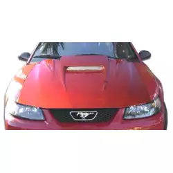 1999-2004 Ford Mustang Spyder 3 Hood - 1 Piece image - 6