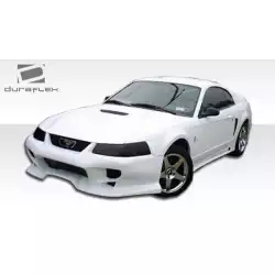 1999-2004 Ford Mustang Vader Front Bumper - 1 Piece image - 8