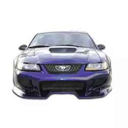 1999-2004 Ford Mustang Vader Front Bumper - 1 Piece image - 9