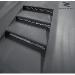 1999-2004 Ford Mustang Duraflex Venom Hood - 1 Piece image - 7