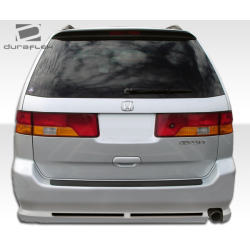 1999-2004 Honda Odyssey Duraflex R34 Rear Bumper - 1 Piece image - 3