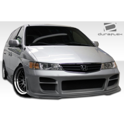 1999-2004 Honda Odyssey Duraflex R34 Side Skirts Rocker Panels - 2 Piece image - 4