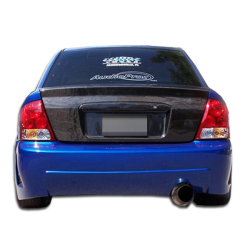 1999-2003 Mazda Protege 4DR Duraflex B-2 Rear Bumper - 1 Piece image - 1