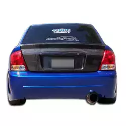 1999-2003 Mazda Protege 4DR B-2 Rear Bumper - 1 Piece image - 8