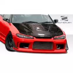 1989-1994 Nissan 240SX S13 Silvia S15 Conversion M-1 Sport Kit - 4 Piece image - 17