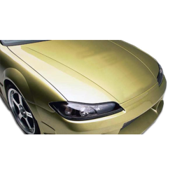 1999-2002 Nissan Silvia S15 Duraflex OEM Look Hood - 1 Piece image - 1