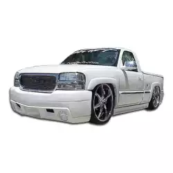 1999-2005 GMC Sierra 2000-2006 Yukon VIP Front Bumper - 1 Piece image - 6