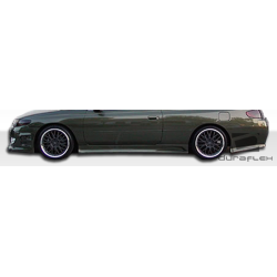 1999-2003 Toyota Solara Duraflex VIP Side Skirts Rocker Panels - 2 Piece image - 4