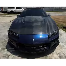 1998-2002 Chevrolet Camaro ZL1 Version 2 Hood - 1 Piece image - 7