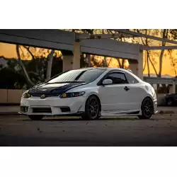2006-2011 Honda Civic 2DR Sigma Body Kit - 4 Piece image - 13
