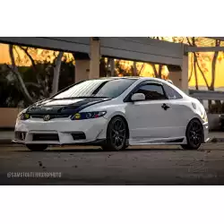 2006-2011 Honda Civic 2DR Circuit Hood - 1 Piece image - 9