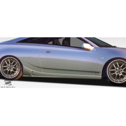 2000-2005 Toyota Celica Duraflex RM Design Side Skirts Rocker Panels - 2 Piece image - 4