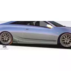 2000-2005 Toyota Celica RM Design Side Skirts Rocker Panels - 2 Piece image - 8