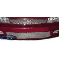 Diamond Cut Mesh Grille (silver) - 2 Piece image - 5