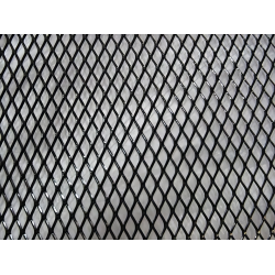 Diamond Cut Mesh Grille (black) - 2 Piece image - 1
