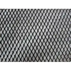 Diamond Cut Mesh Grille (black) - 2 Piece image - 6