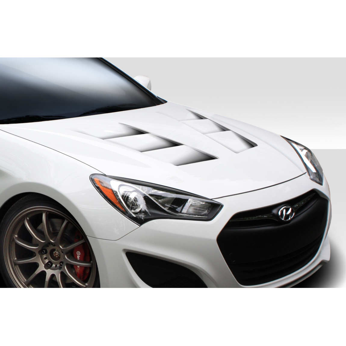 All kind of body kits for Genesis G70 2013. Exterior/Hoods 