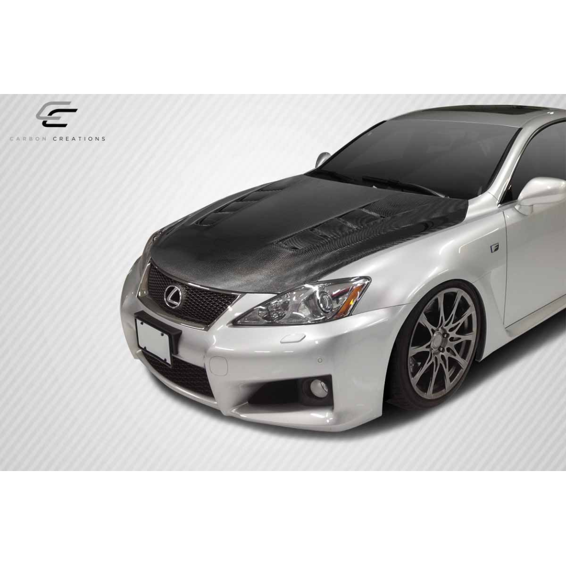 All kind of body kits for Lexus IS F 2008. Exterior/Hoods 